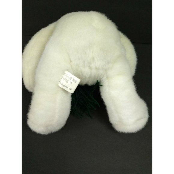 Kuddle me toys Christmas Scarf Polar Bear stuffed animal plushie 9" Decor Figure - Picture 12 of 12